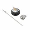 Intertool HVLP Air Spray Gun Needle, Nozzle, Air Cap Set, 1.3 mm PT08-2613